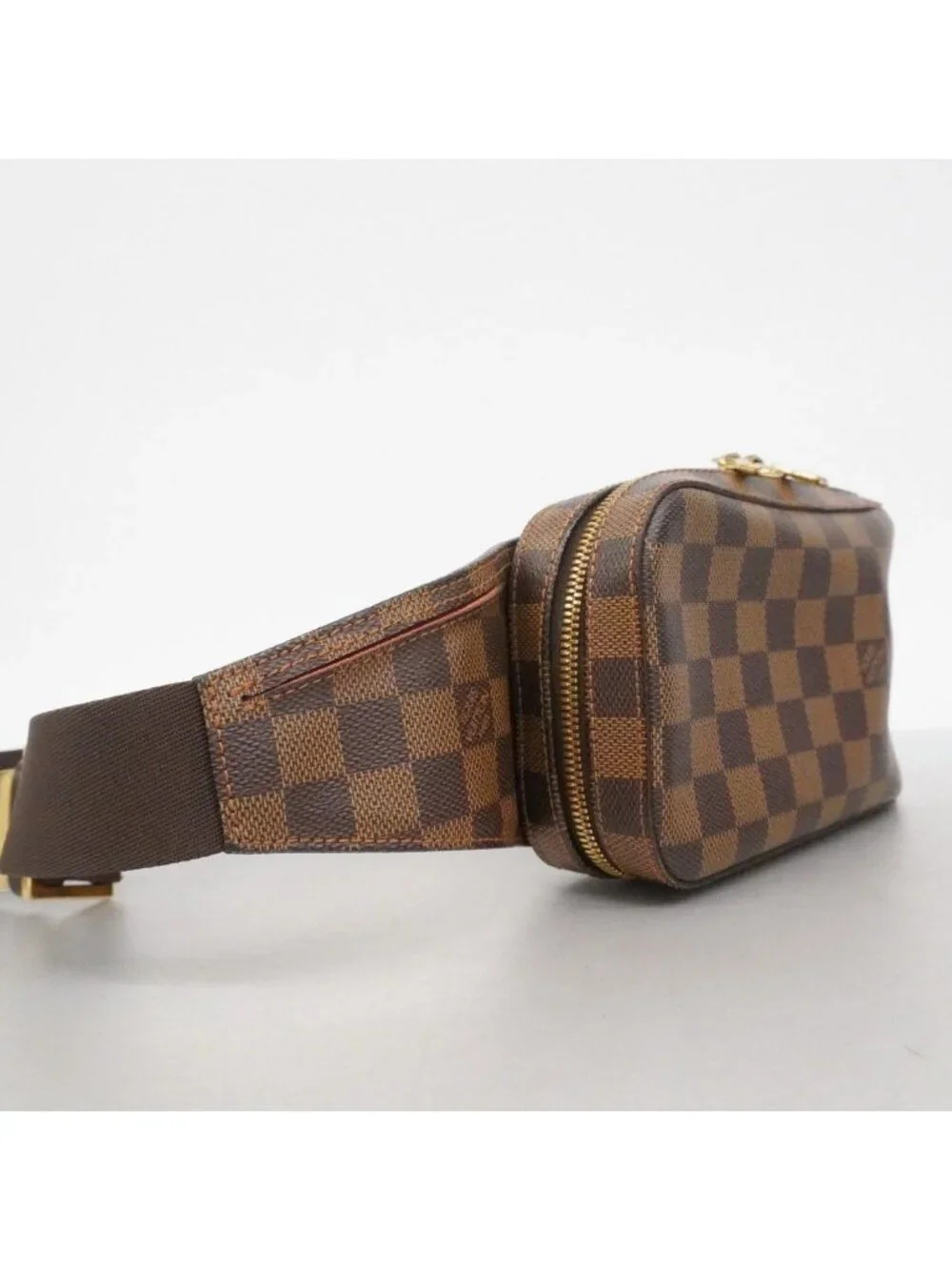 Louis Vuitton Belt Bag Damier Geronimos Ebene